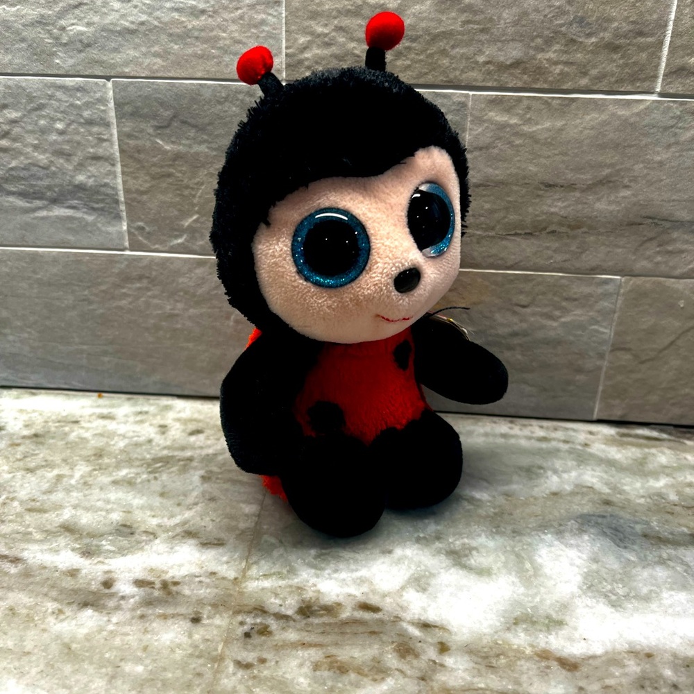 Ladybug Beanie Boo